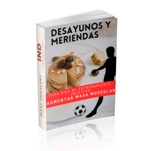 E-Book Meal Prep - Desayuno y Merienda - Aumento de masa muscular