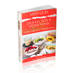 Mini Guía – Desayunos y Meriendas para Futbolistas – Oxidar grasa y bajar pliegues